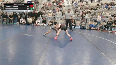 59 lbs 1st Place Match - Bentley Baker, Ravage Wrestling Club vs Oakley Newby, Westlake Wrestling Club