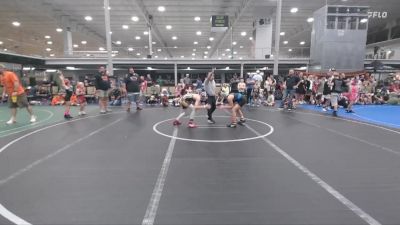 92 lbs Quarterfinals (8 Team) - Enzo Vetere, Mat Assassins White vs Bert Dhiman, Cordoba Trained