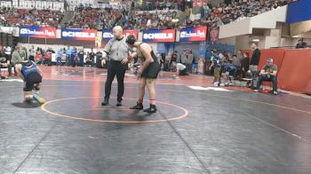 A - 215 lbs Champ. Round 1 - Kerry Forst, Stevensville vs Jack Pallett, Fergus (Lewistown)