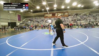 76 kg Cons. Rd Of 32 - Sialafua Polamalu, Raider Wrestling Club vs Tracy Linklater, Mountaineer Wrestling Club