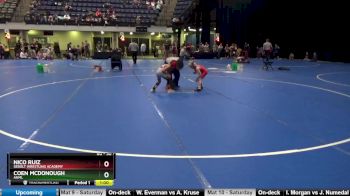 50 lbs 5th Place Match - Coen McDonough, ANML vs Nico Ruiz, Sebolt Wrestling Academy