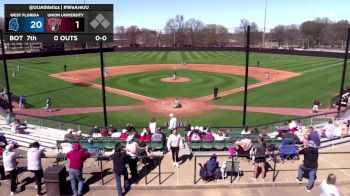 Replay: West Florida vs Union (TN) - DH | Mar 22 @ 12 PM