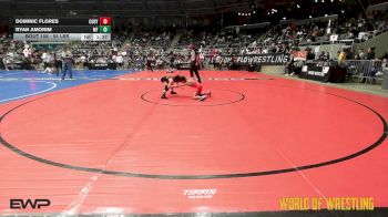 55 lbs Round Of 16 - Dominic Flores, Cory Clark Wrestling vs Ryan Amorim, Morris Fitness