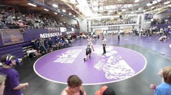 215 lbs Champ. Round 2 - Kerry Forst, Stevensville vs Willard Windchief, Gallatin