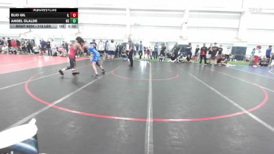 118 lbs Round Of 16 - Elio Gil, IL vs Angel Olalde, NC