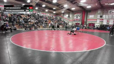 175 lbs Cons. Round 3 - Nutthee Bhavabhutanon, San Marino vs Levi Goldsworthy, La Canada