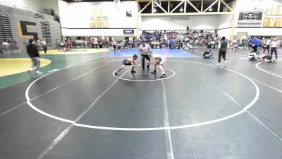 133F lbs Rr Rnd 3 - Hunter Gould, Lock Haven vs Richard Murillo, Cal-Baptist