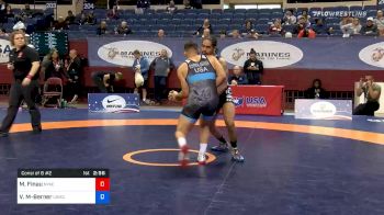 87 kg Consolation - Marcus Finau, New York Athletic Club vs Vaughn Monreal-Berner, Marines