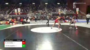 3A-152 lbs Champ. Round 1 - Riley McLaughlin, Burns/Pine Bluffs vs Ezra Archuleta, Rawlins