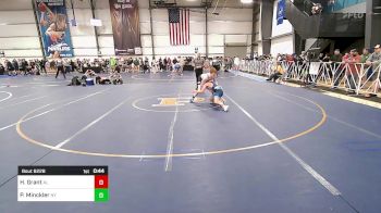 132 lbs Consi Of 32 #1 - Harry Grant, AL vs Paul Minckler, NY