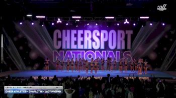 Cheer Athletics - Charlotte - Lady Prodigy [2026 L4 - U18 - Medium Day 1] 2026 CHEERSPORT National All Star Cheerleading Championship