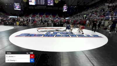 120 lbs Cons 64 #2 - Caleb Jones, OK vs Paliku Chang, HI