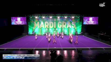 30 A ELITE - Glam Girls [2026 L1 Youth - Flex - D2 - Small Day 2] 2026 Mardi Gras Grand Nationals