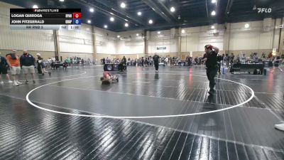 96 lbs Rr Rnd 3 - Logan Quiroga, Spartan RTC @LHP vs John Fitzgerald, Grappling House