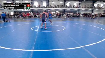 Silver 285 lbs Champ. Round 1 - David Lyons, Luther vs Lex Coleman-Tunsil, Hawkeye Community College