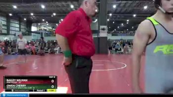 132 lbs Round 3 (6 Team) - Joshua Maynor, BEACH BOYZ WRESTLING CLUB vs Frank Bianco, RAW TALENT