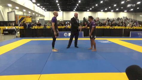Erik Macale Ordoñez vs William Christopher Jackson 2025 World IBJJF Jiu-Jitsu No-Gi Championship