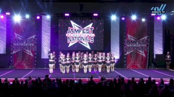 Titanium Force Cheer - Black Smoke [2024 L4 Senior - Medium Day 1] 2024 JAMfest Cheer Super Nationals