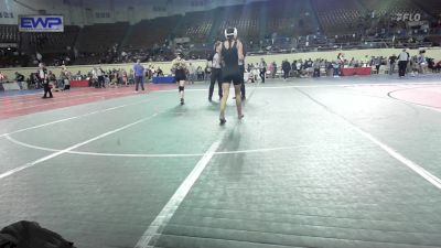 108 lbs Semifinal - Lakyn Farrington, Norman North vs Ambrielle Chambers, Sand Springs HS