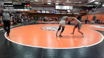 175 lbs Quarterfinal - Fabi Pierce, Buhl vs Kolt Sarich, Weiser