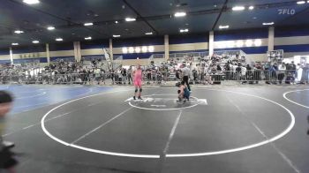 109 lbs Consi Of 16 #2 - Sienna Ocean Salaheddine, CDM vs Jaydence Iszkiewicz, Gold Rush Wr Ac