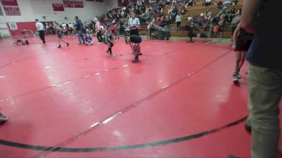 71-77 lbs Round 5 - Charlotte DiFrancisco, Poway Elite vs Lemar Saidy, Poway Elite