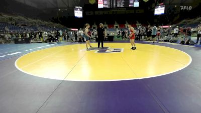 132 lbs Cons-semis - Ryan Ferrara, NY vs Jet Brown, MO