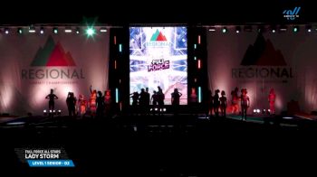 Full Force All Stars - Lady Storm [2025 L1 Senior - D2 Day 1] 2025 The Northeast Regional Summit