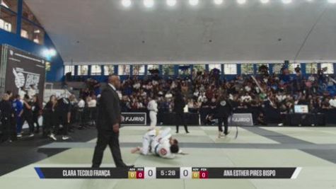 ANA ESTHER PIRES BISPO vs CLARA TECOLO FRANÇA 2026 Carlson Gracie