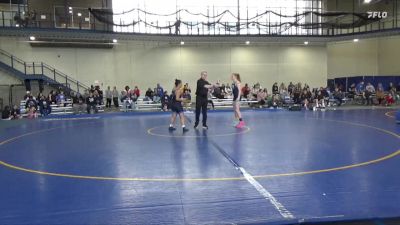 160 lbs Quarterfinal - Valerie Hamilton, Iowa Central Community College vs Jayna Arrocena, Iowa Western Community College