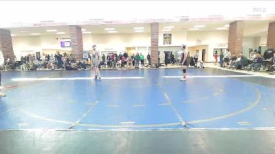 126 lbs Round Of 16 - Lilyan Gilliam, Georgia vs Avery Shepp, Grizzly Wrestling Club