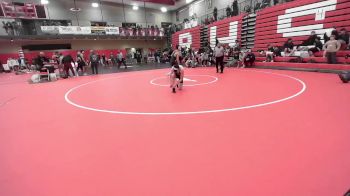 132 lbs Champ. Round 2 - Isaac Chu, Lake Stevens vs Hunter Jobe, Arlington