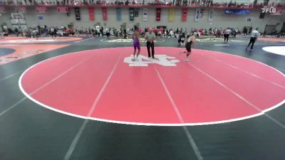 141 lbs Cons. Round 1 - Makoa Kong, Carthage College vs Adrian Hernandez, Joliet Junior College