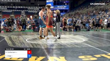 285 lbs Cons 32 #2 - Steven Culberson, Oklahoma vs Thor Zogg, Alabama