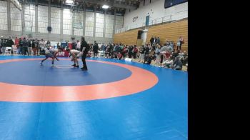 74 M Cons. Semi - Adam Thompson, London Western WC vs Cruz Velasquez, BMWC