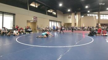 138 lbs Champ. Round 2 - Aaron Braud, Wrestling Academy Of Louisiana vs Ryan Alegria, North DeSoto Wrestling Academy