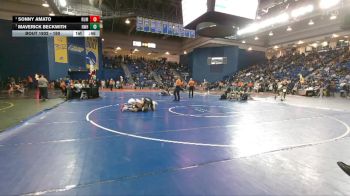 150 lbs Cons. Round 7 - Sonny Amato, Rumson-Fair Haven Regional vs Maverick Beckwith, Norwich