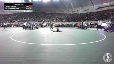 B5A-126 lbs Champ. Round 1 - Noah Knight, Chickasha/Verden vs Jaxson Vazquez, Pryor