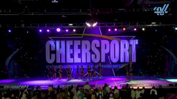 Legendary Athletics - Lady Teal [2025 L5 Senior - D2 - Small - B Day 1] 2025 CHEERSPORT National All Star Cheerleading Championship