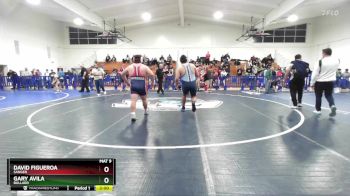 285 lbs Champ. Round 2 - David Figueroa, Sanger vs Gary Avila, Bullard