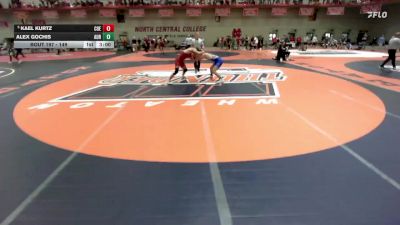 149 lbs Champ. Round 2 - Kael Kurtz, Coe vs Alex Gochis, Aurora Universtiy