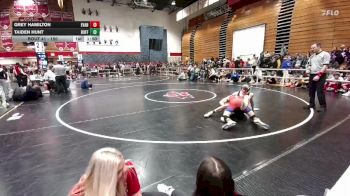 150 lbs Champ. Round 1 - Grey Hamilton, Evanston vs Taiden Hunt, Buffalo