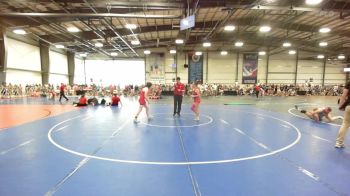 138 lbs Rr Rnd 2 - Aubrianna Bracken, 84 Athletes vs Elle Kaufmann, Stormettes Wrestling