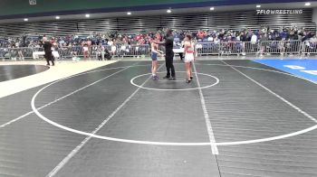 97 lbs Consi Of 8 #1 - Eyvori Jacquez, CO vs Maya Alvarado, FL