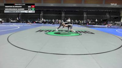 197 lbs Consi Of 16 #2 - Trenton Blomquist, Embry-Riddle vs Abdurrahman Garner, Cal Poly Humbolt