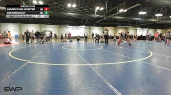 84-88 lbs Rr Rnd 3 - Andrew Zane Albrecht, Juggernaut Wrestling Club vs Gus Camarillo, Shelton Wrestling Academy