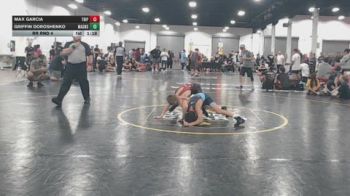 90 lbs Rr Rnd 4 - Griffin Doroshenko, Mat Assassins Platinum - BHSE vs Max Garcia, Triple T Elite - BHSE