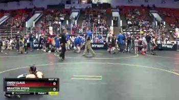 60 lbs Finals (8 Team) - Braxton Stoyk, Jackson Northwest vs Owen Claus, Clinton