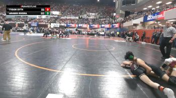 A - 118 lbs Cons. Semi - Aramis Rivera, Billings Central/Joliet vs Tyson Syth, Sidney / Fairview