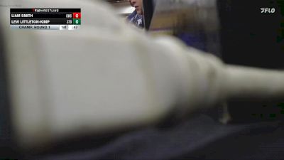 70 lbs Champ. Round 1 - Liam Smith, Grizzlies Wrestling Club vs Levi Littleton-Kimp, Summerville Take Down